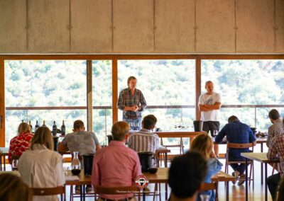 Dégustation de vin de Porto dans la vallée de Douro photo salle