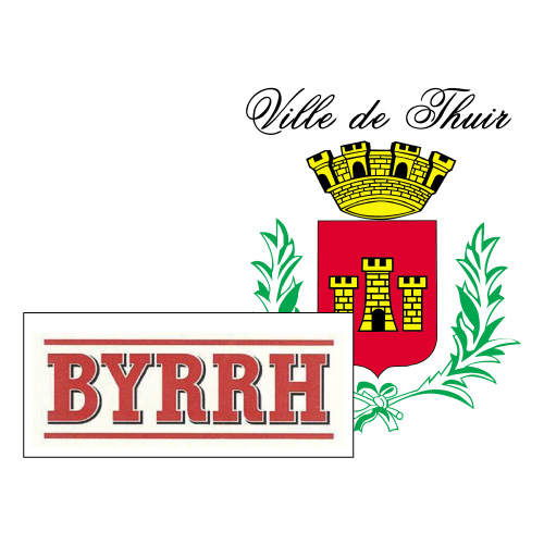 ThuirXByrrh Ville de Thuir avec la Maison Byrrh