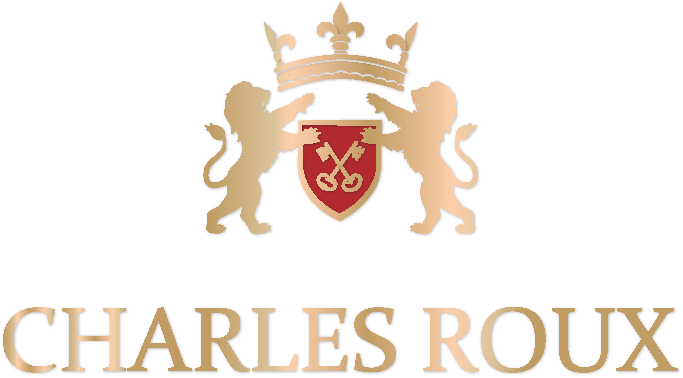 Blason Charles Roux pour présenter la marque