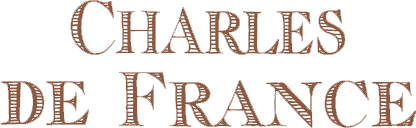 Présentation de la marque Charles de France, logo.