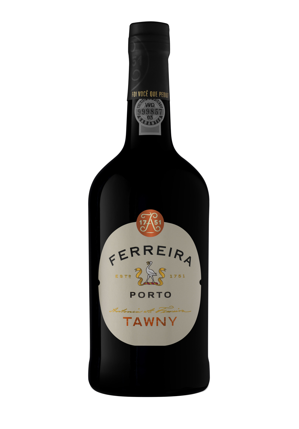 Bouteille de Porto Tawny Ferreira